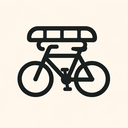 icon_transportation_bicycle_asymmetrical icon preview
