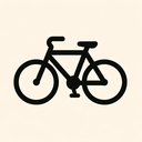 icon_transportation_bicycle_bold icon preview