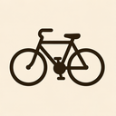 icon_transportation_bicycle_classic icon preview