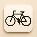 icon_transportation_bicycle_elegant icon preview
