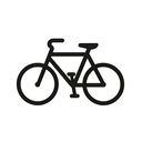 icon_transportation_bicycle_line_art icon preview