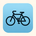icon_transportation_bicycle_modern icon preview