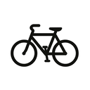 icon_transportation_bicycle_monochrome icon preview