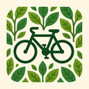 icon_transportation_bicycle_organic_pattern icon preview