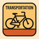 icon_transportation_bicycle_retro icon preview