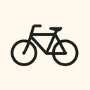 icon_transportation_bicycle_simplified icon preview