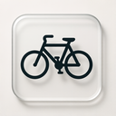 icon_transportation_bicycle_transparent icon preview