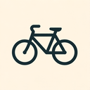 icon_transportation_bicycle_vector icon preview
