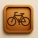 icon_transportation_bicycle_wooden icon preview