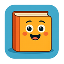 icon_transportation_book_cartoon icon preview