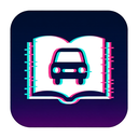 icon_transportation_book_digital_glitch icon preview