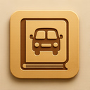 icon_transportation_book_embossed icon preview