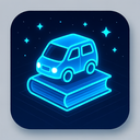 icon_transportation_book_futuristic icon preview