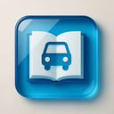 icon_transportation_book_glassy icon preview