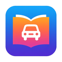 icon_transportation_book_gradient icon preview