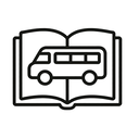 icon_transportation_book_line_art icon preview