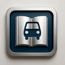 icon_transportation_book_metallic icon preview
