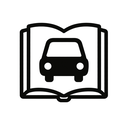 icon_transportation_book_monochrome icon preview