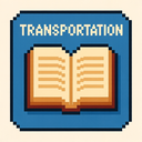 icon_transportation_book_pixel_art icon preview