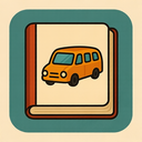 icon_transportation_book_retro icon preview
