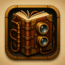 icon_transportation_book_steampunk icon preview