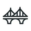 icon_transportation_bridge_asymmetrical icon preview