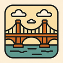 icon_transportation_bridge_classic icon preview