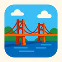 icon_transportation_bridge_dynamic icon preview