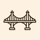 icon_transportation_bridge_elegant icon preview