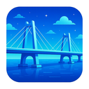 icon_transportation_bridge_futuristic icon preview