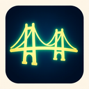 icon_transportation_bridge_glow_effect icon preview