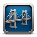 icon_transportation_bridge_metallic icon preview