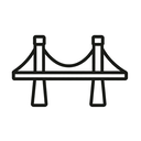 icon_transportation_bridge_minimal_outline icon preview