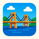 icon_transportation_bridge_modern icon preview