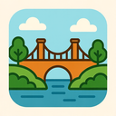 icon_transportation_bridge_organic icon preview