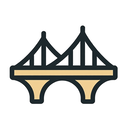 icon_transportation_bridge_sharp_edges icon preview
