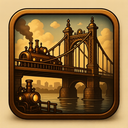 icon_transportation_bridge_steampunk icon preview