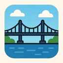 icon_transportation_bridge_symmetrical icon preview