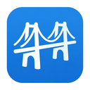 icon_transportation_bridge_transparent icon preview