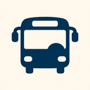 icon_transportation_bus_abstract icon preview