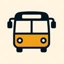 icon_transportation_bus_bold icon preview