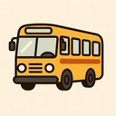 icon_transportation_bus_classic icon preview