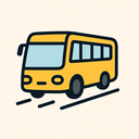 icon_transportation_bus_dynamic icon preview
