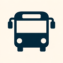 icon_transportation_bus_geometric icon preview