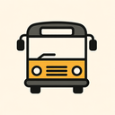 icon_transportation_bus_iconic icon preview