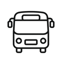 icon_transportation_bus_line_art icon preview