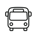 icon_transportation_bus_minimal_outline icon preview