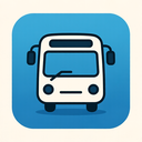 icon_transportation_bus_modern icon preview