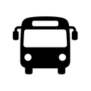 icon_transportation_bus_monochrome icon preview