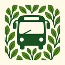 icon_transportation_bus_organic_pattern icon preview